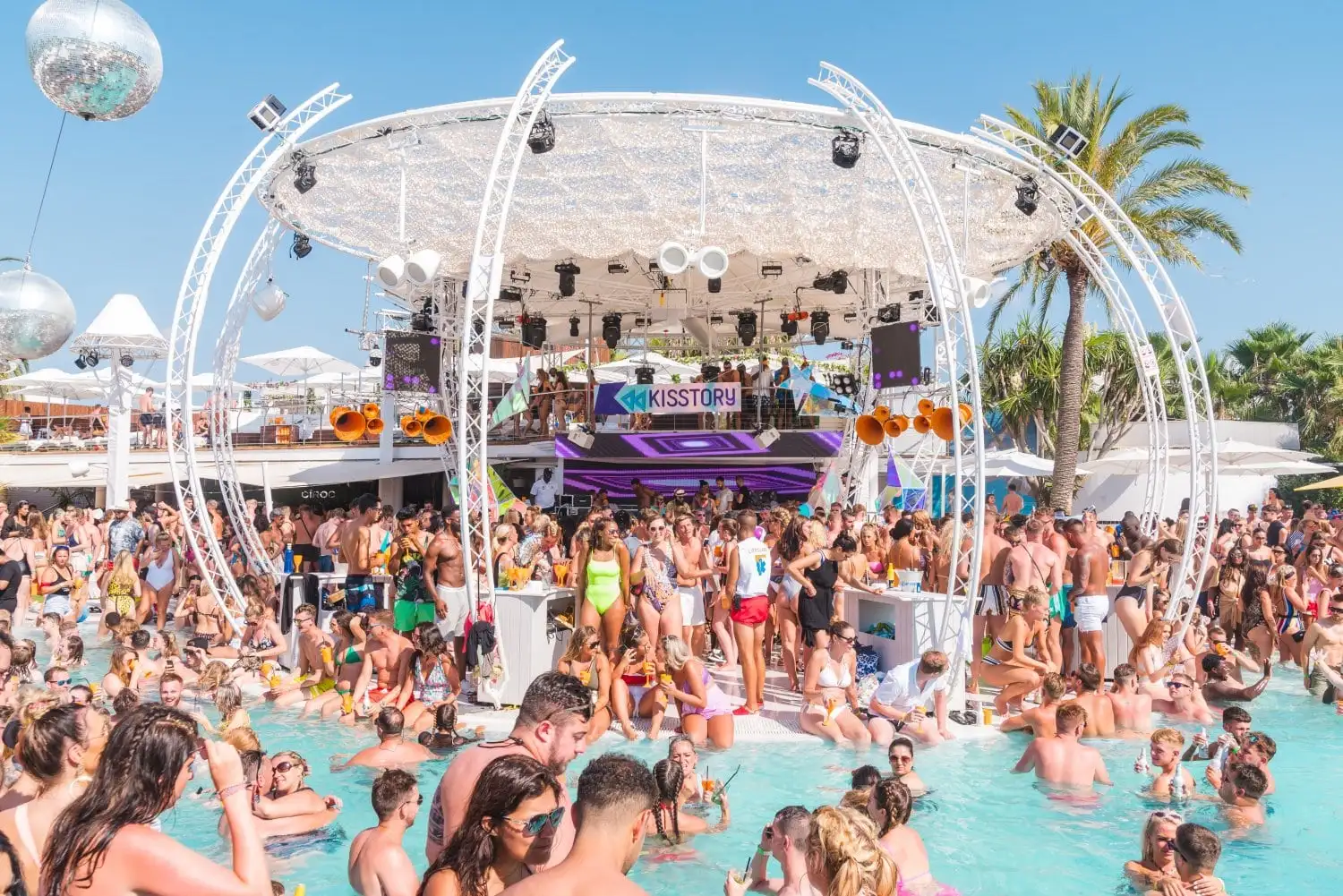 Kisstory O Beach | Ibiza Opening Parties 2023