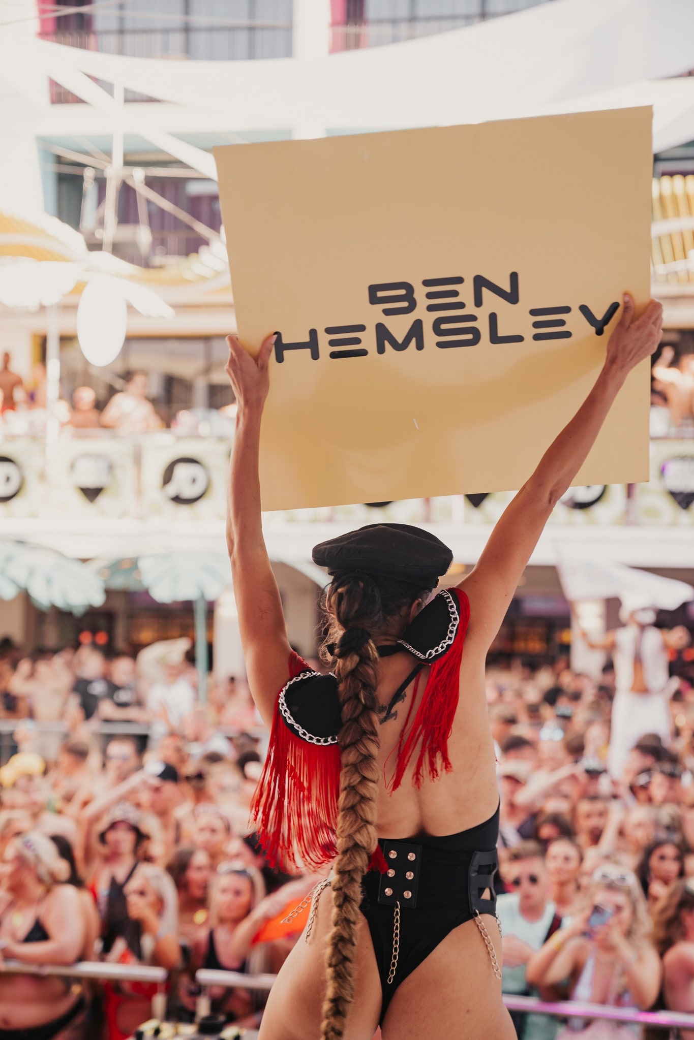 Ben Hemsley Pool Party Ibiza Rocks 2023 (2)