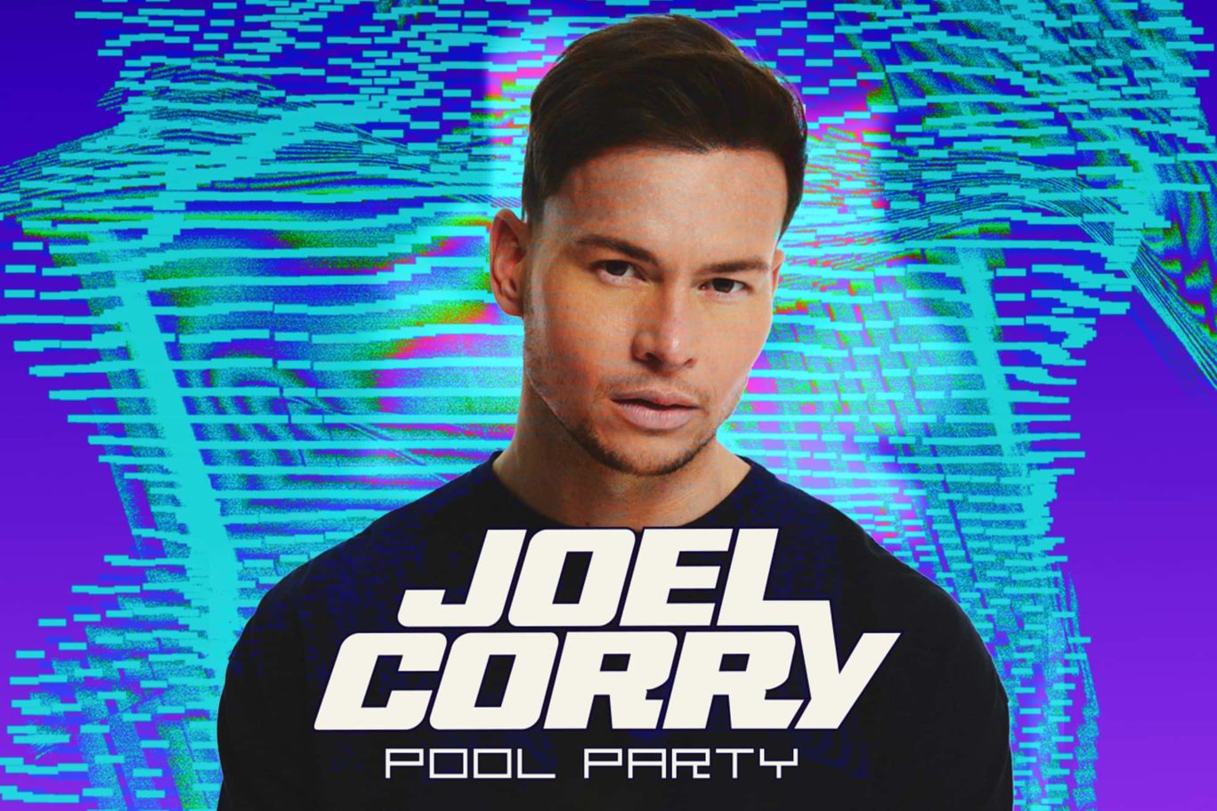 Joel Corry Pool Party 2023 Artwork