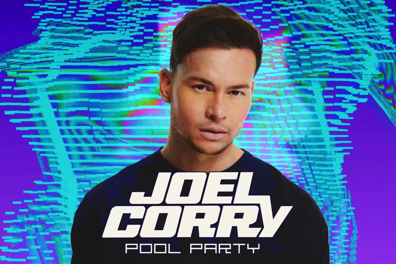 Joel Corry Pool Party 2023 Artwork