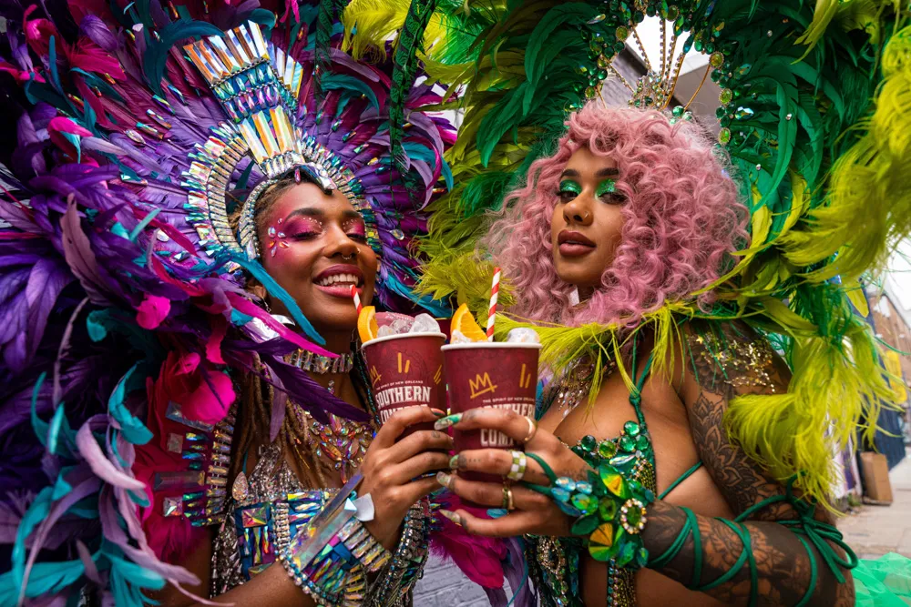 Southern Comfort Mardi Gras London