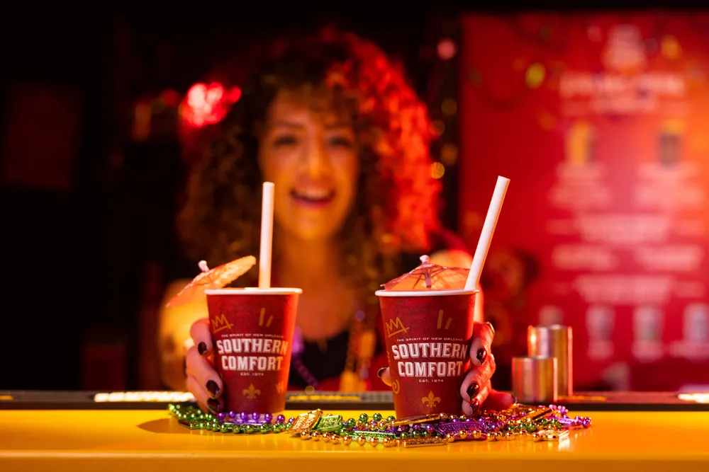 Southern Comfort Mardi Gras London