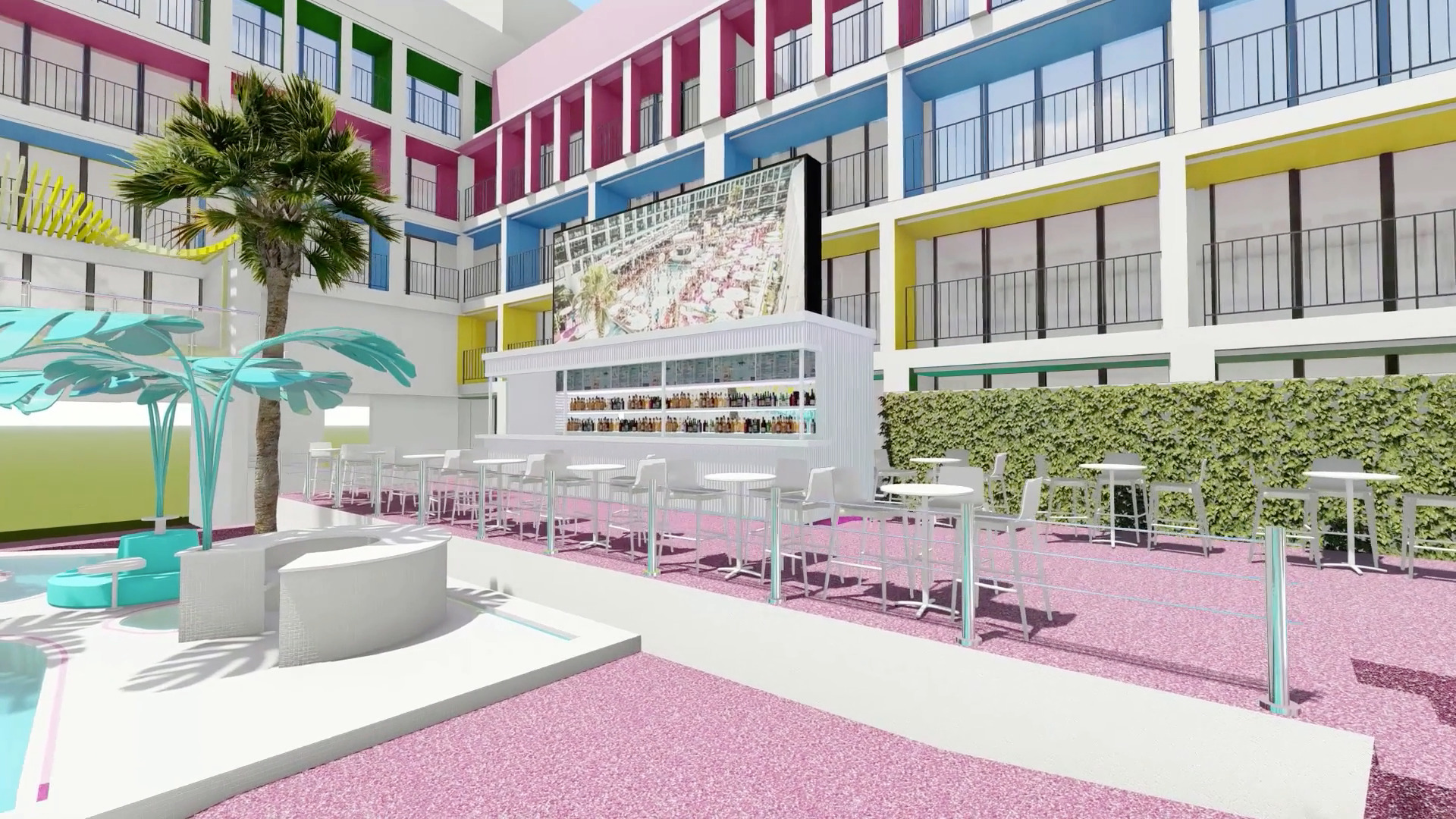 VIP-Cocktailbar