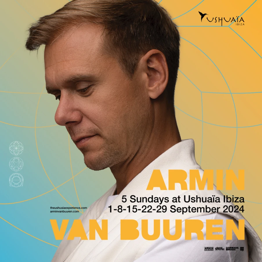 Armin Van Buuren Ushuaia Ibiza 2024