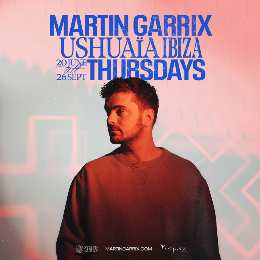 Martin Garrix Ushuaia Ibiza 2024