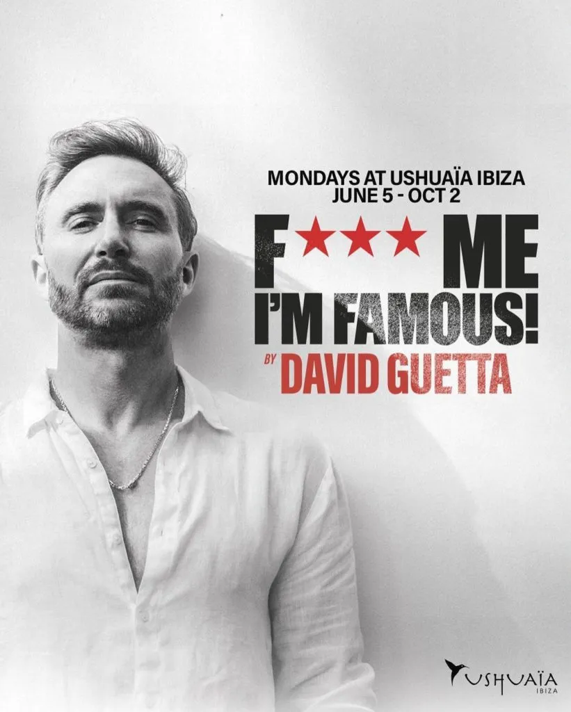 David Guetta Ibiza 2023 Ushuaïa Ibiza Release Summer 2023 Residencies | Ibiza News