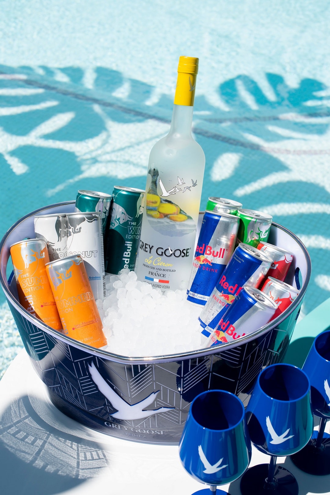 Grey Goose Red Bull Drinks Package | Ibiza Rocks 3rd Person