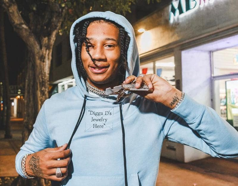 Digga D Fire in the Pool UK Rap Ibiza Rocks