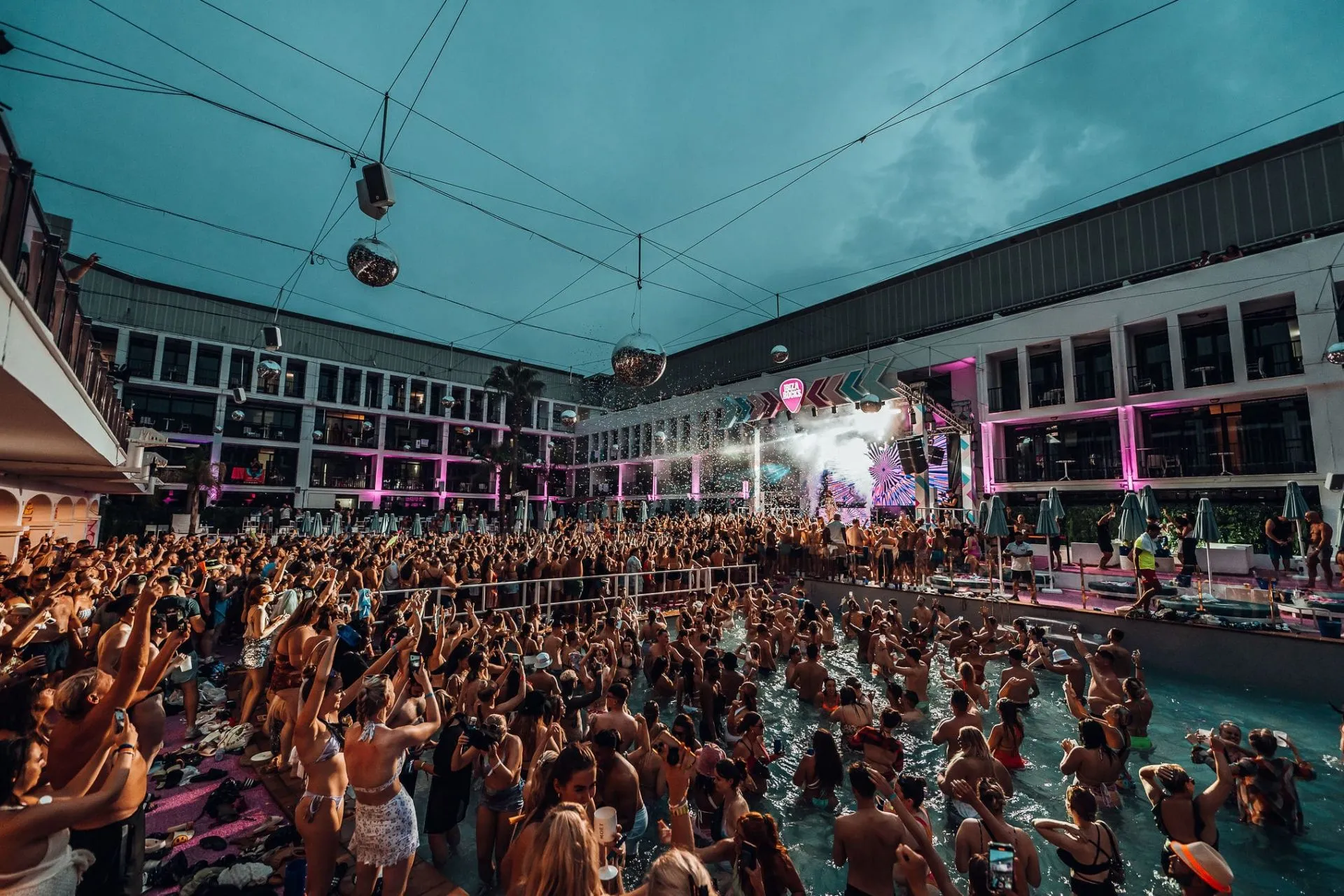 Becky Hill Closing Party Ibiza Rocks