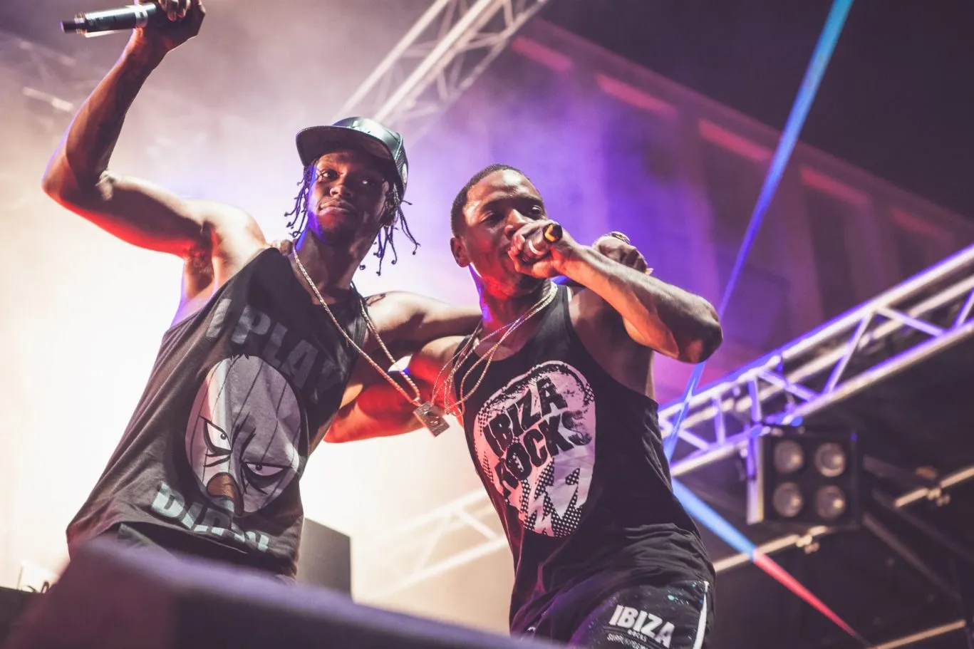 Krept & Konan UK Rap Ibiza Rocks