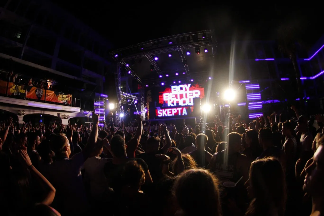 Skepta Boy Better Know UK Rap Ibiza Rocks