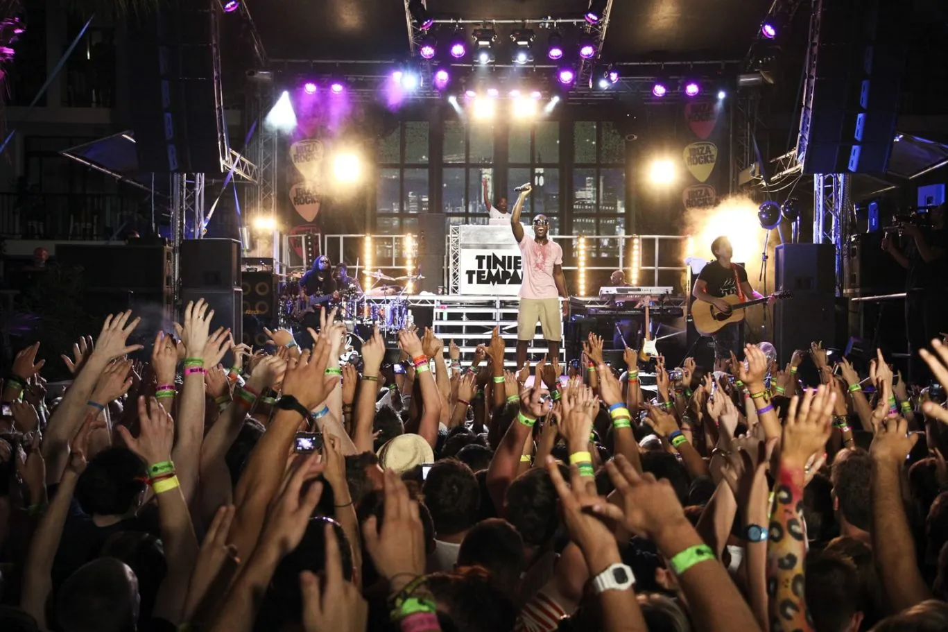 Tinie Tempah UK Rap Ibiza Rocks