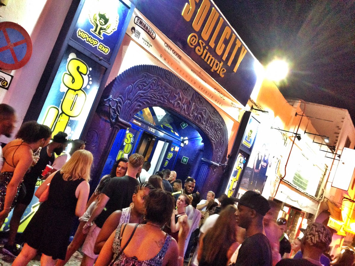 Soul City UK Rap Hip-Hop Ibiza