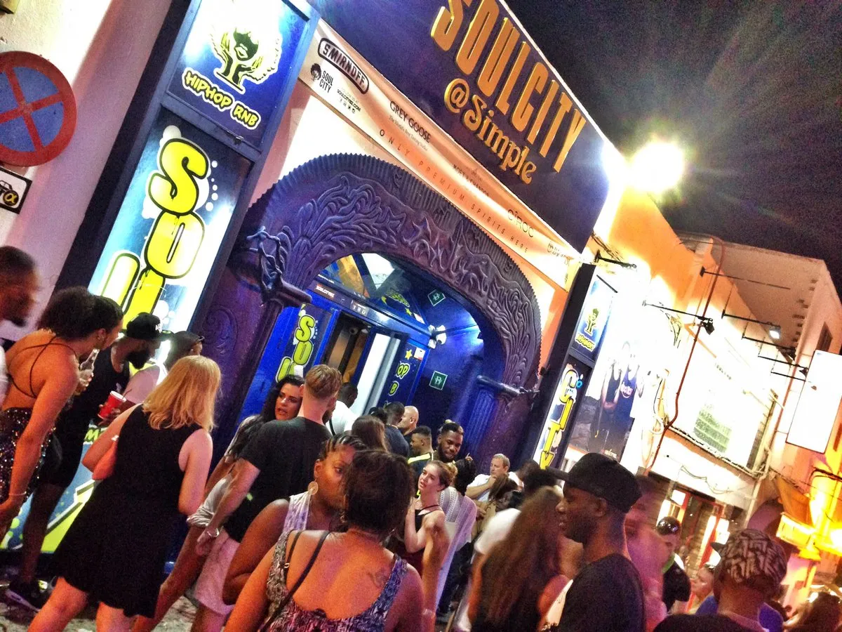Soul City UK Rap Hip-Hop Ibiza