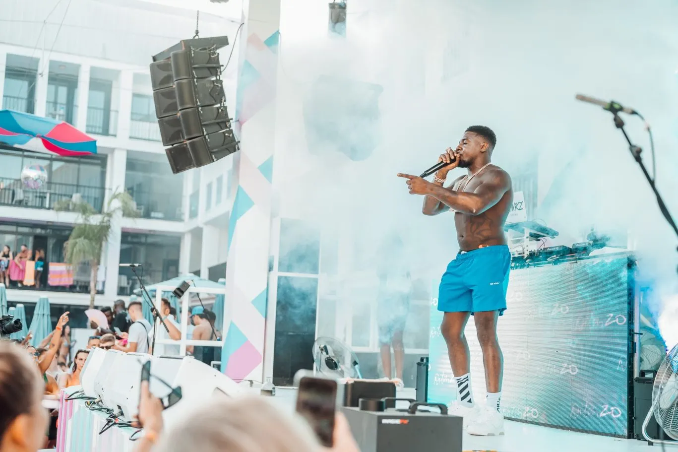 Mist Aitch2-0 Ibiza Rocks 2023