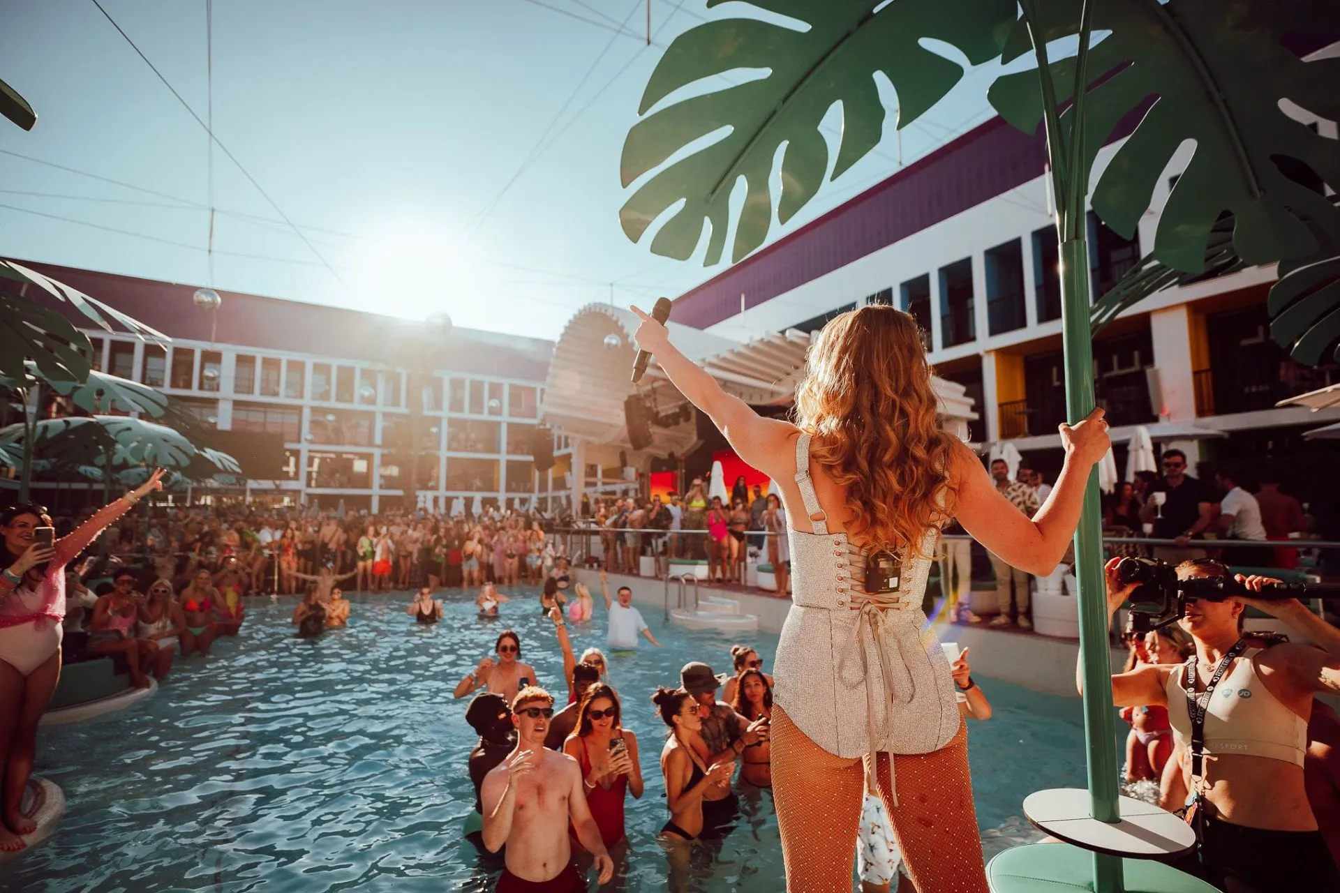 Pool Party: Hard Rock Hotel Ibiza - What Laura Did Next