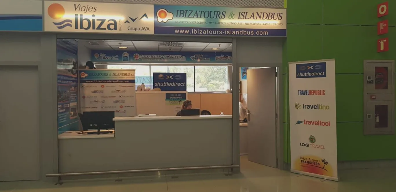 AIRPORT DESK – VIAJES IBIZA