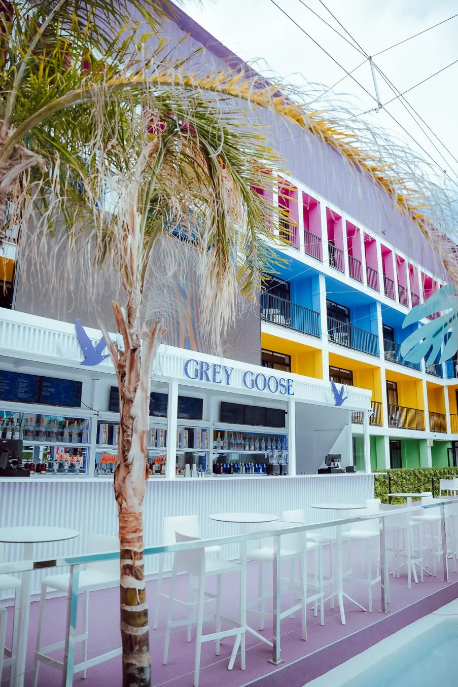 Premium Bar Grey Goose Ibiza Rocks