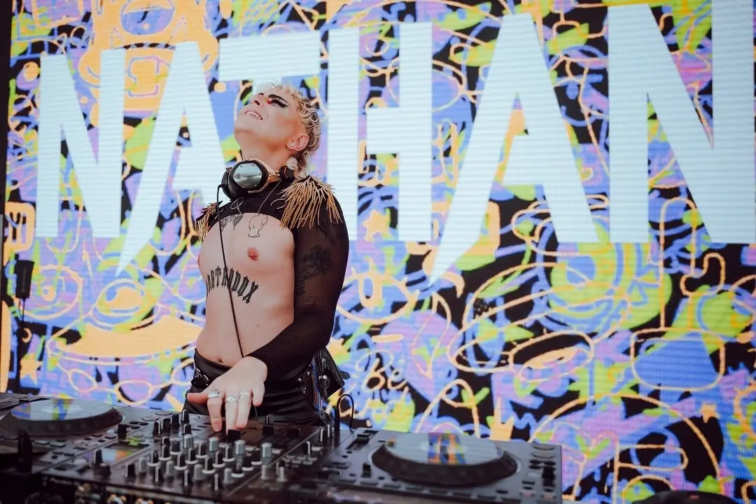 Nathan X DNB DJ Ibiza Rocks Pool Party Drum & Bass