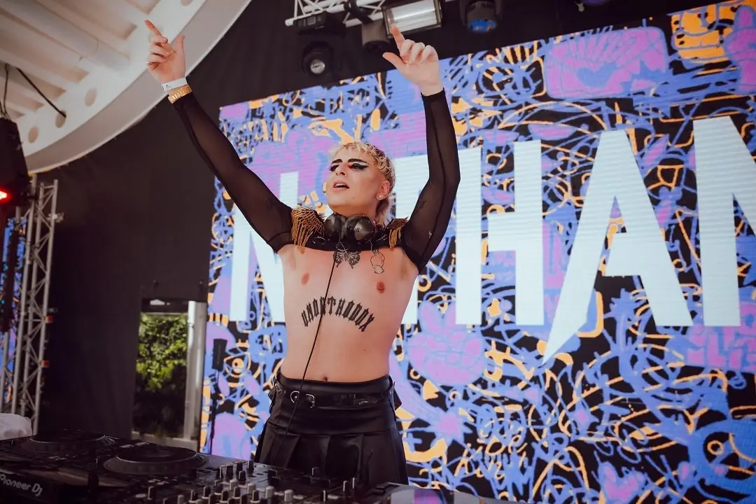 Nathan X DNB DJ Ibiza Rocks Pool Party Drum & Bass