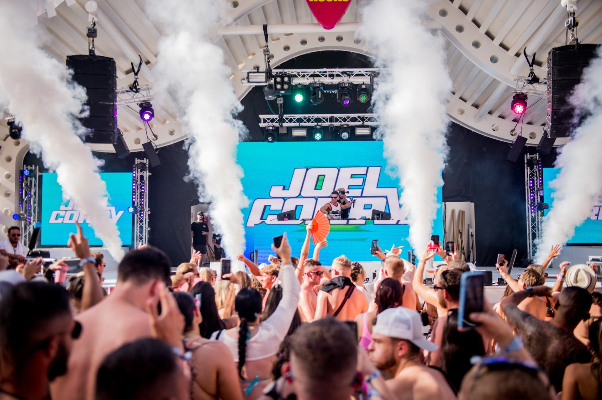 Joel Corry Pool Party Ibiza Rocks 2023 (1)