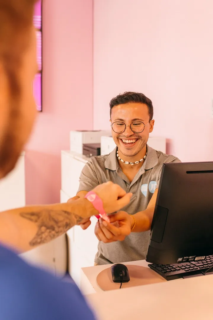 Ibiza Rocks Reception