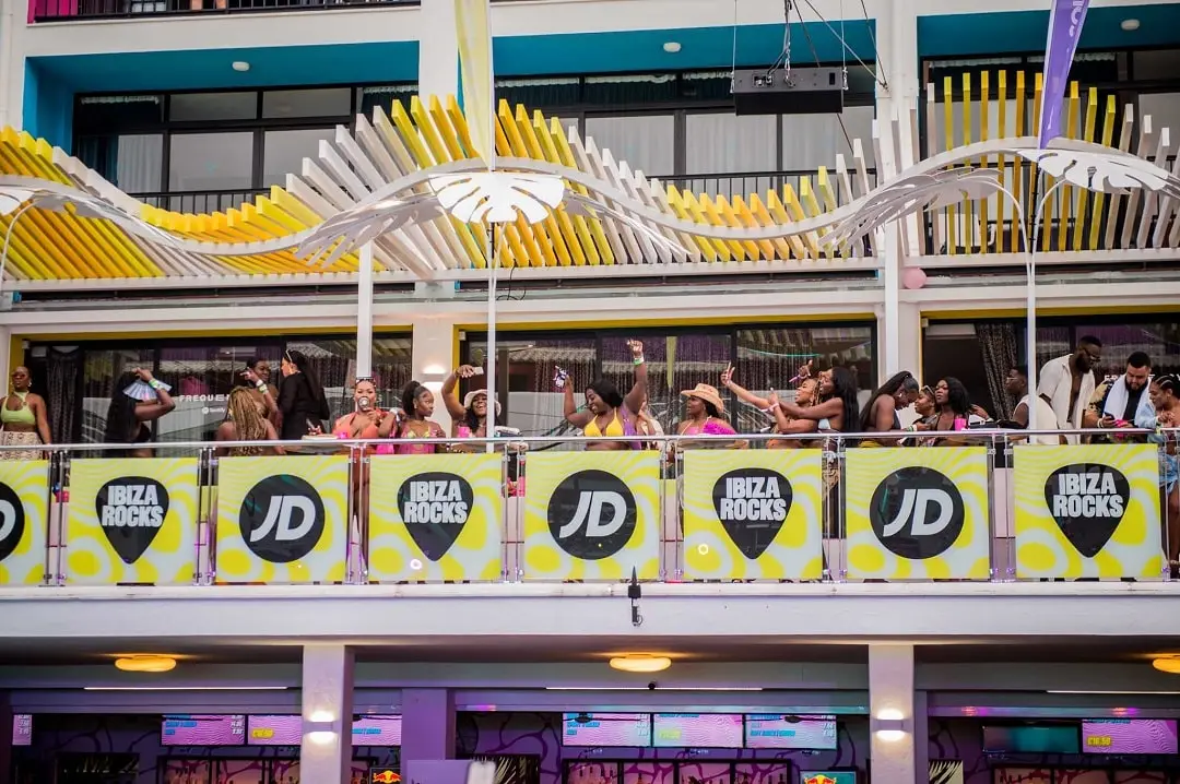 Ibiza Rocks VIP Balcony