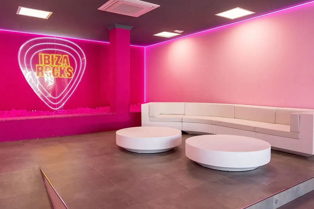 Ibiza Rocks Reception Ball Pit