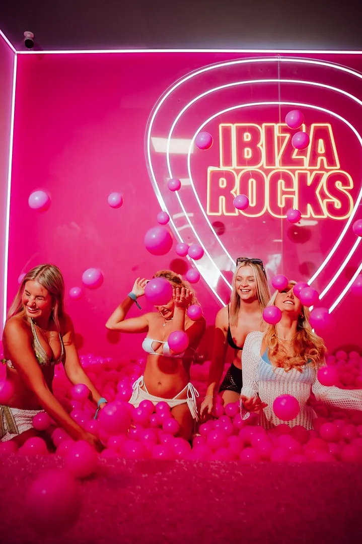 Ibiza Rocks Reception Ball Pit