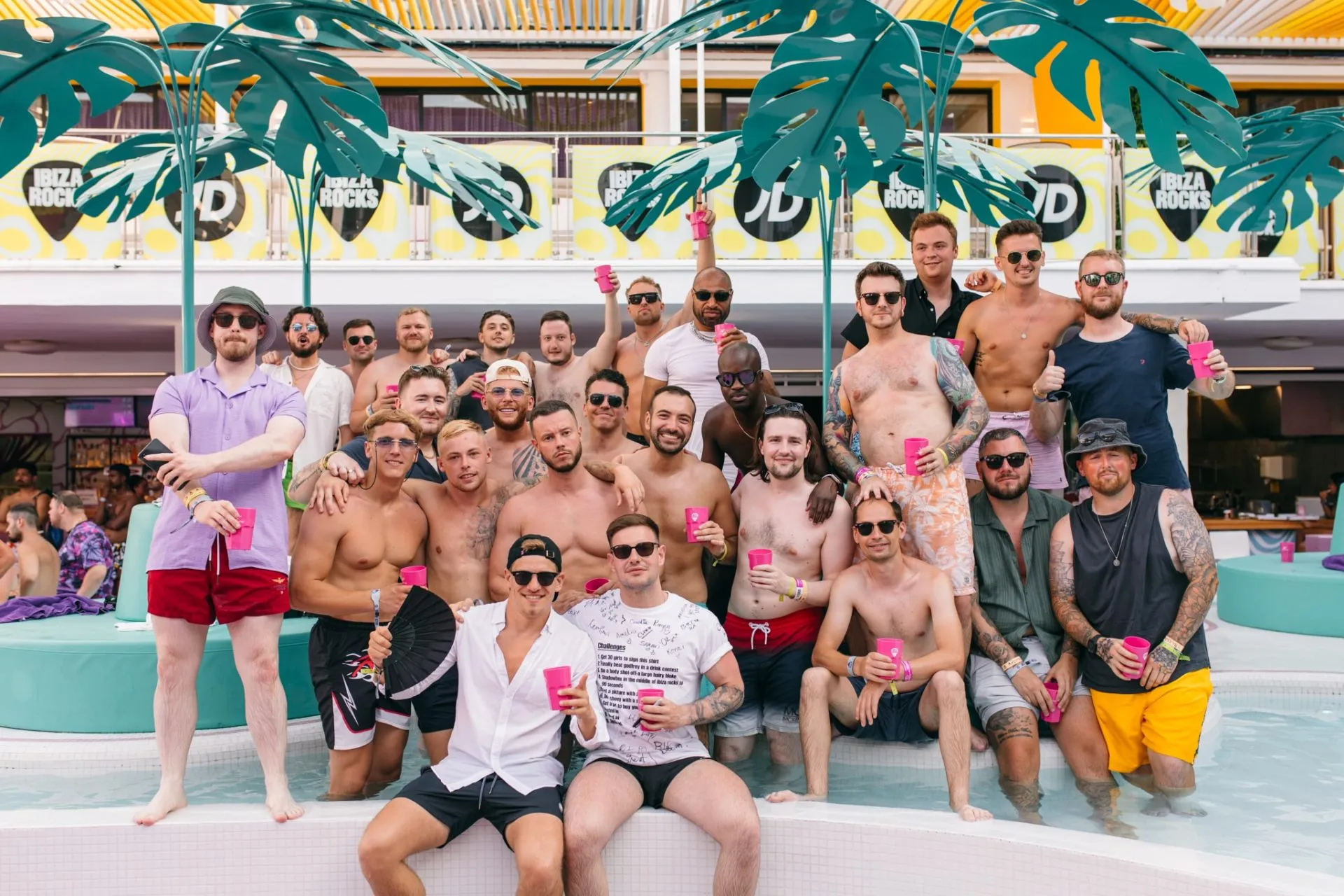 Ibiza Rocks Group Bookings | Stag & Hen Do | Birthday