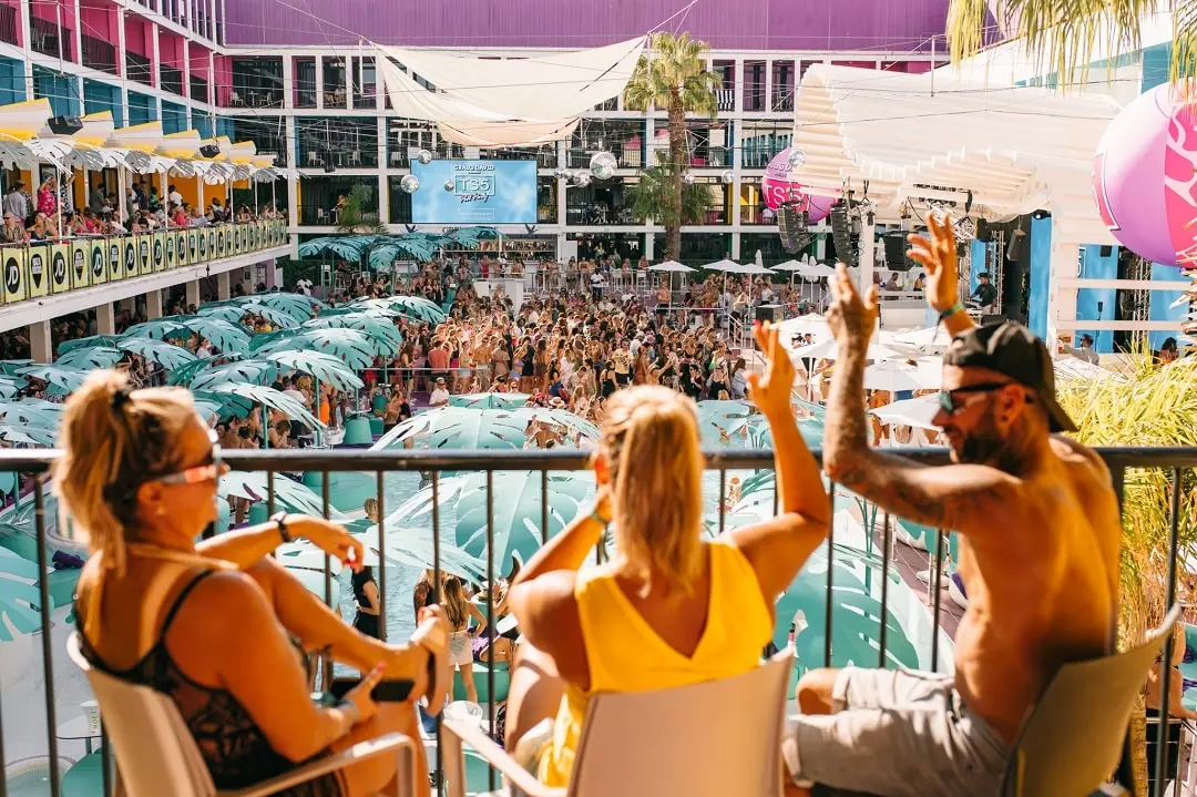 Ibiza Rocks Venue View Room