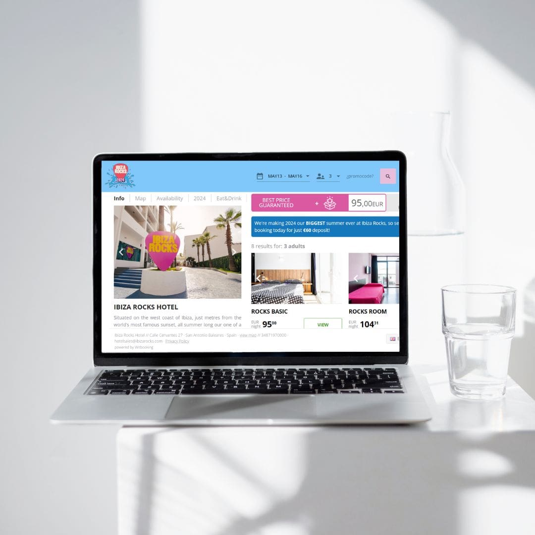 Ibiza 2024 | Low Deposit Ibiza Rocks Booking Engine