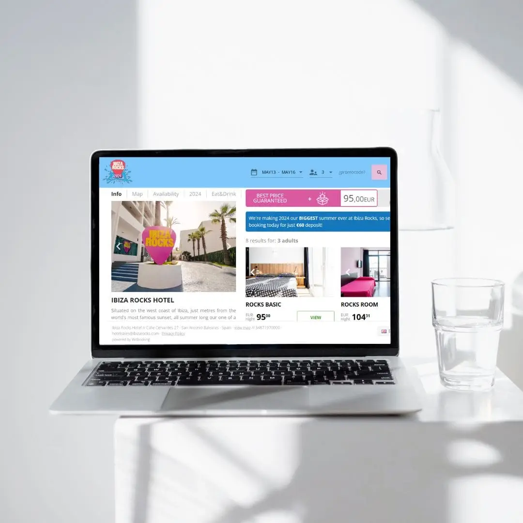 Ibiza 2024 | Low Deposit Ibiza Rocks Booking Engine