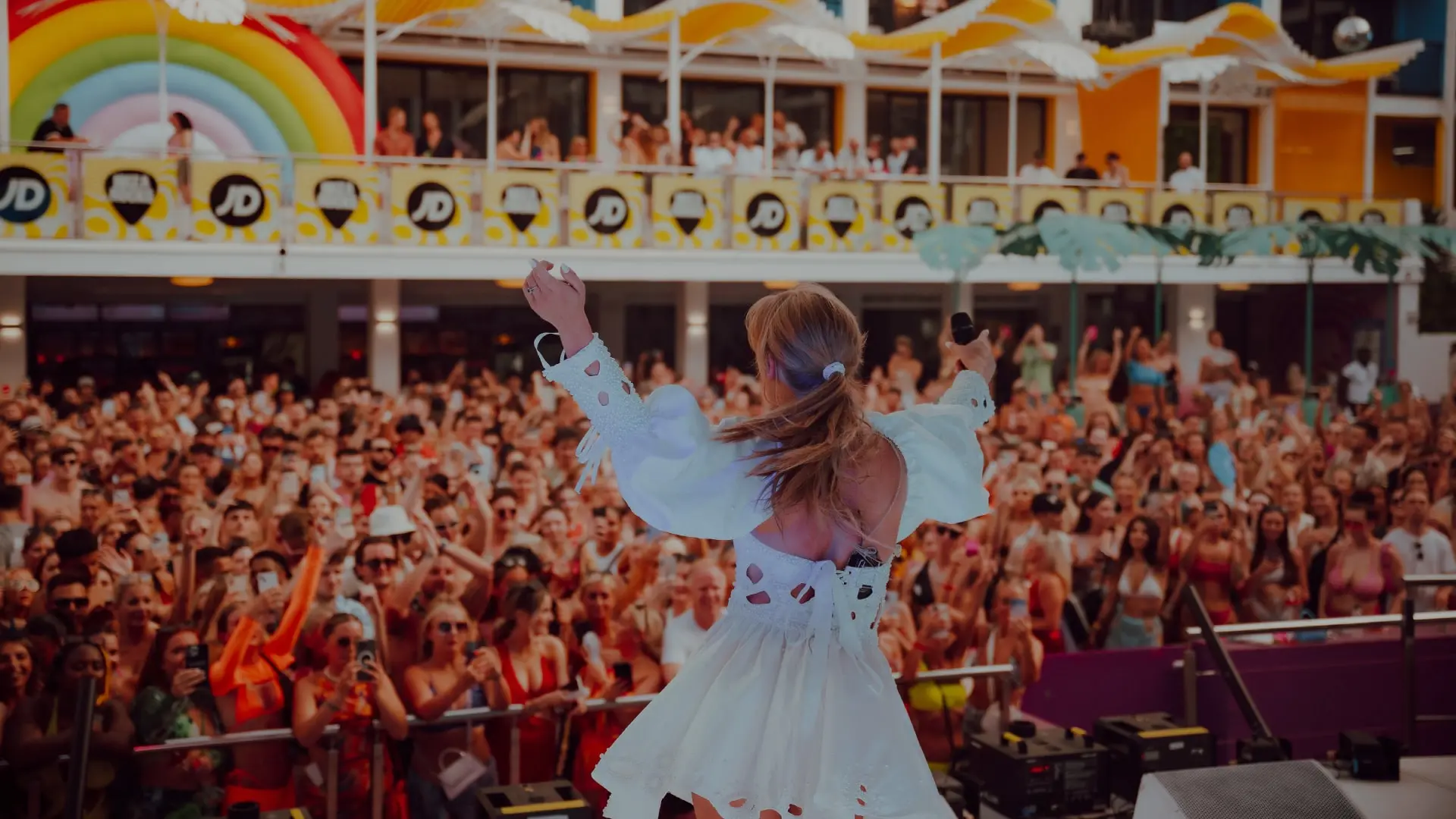 Becky Hill Ibiza Rocks Hotel Offers 2024