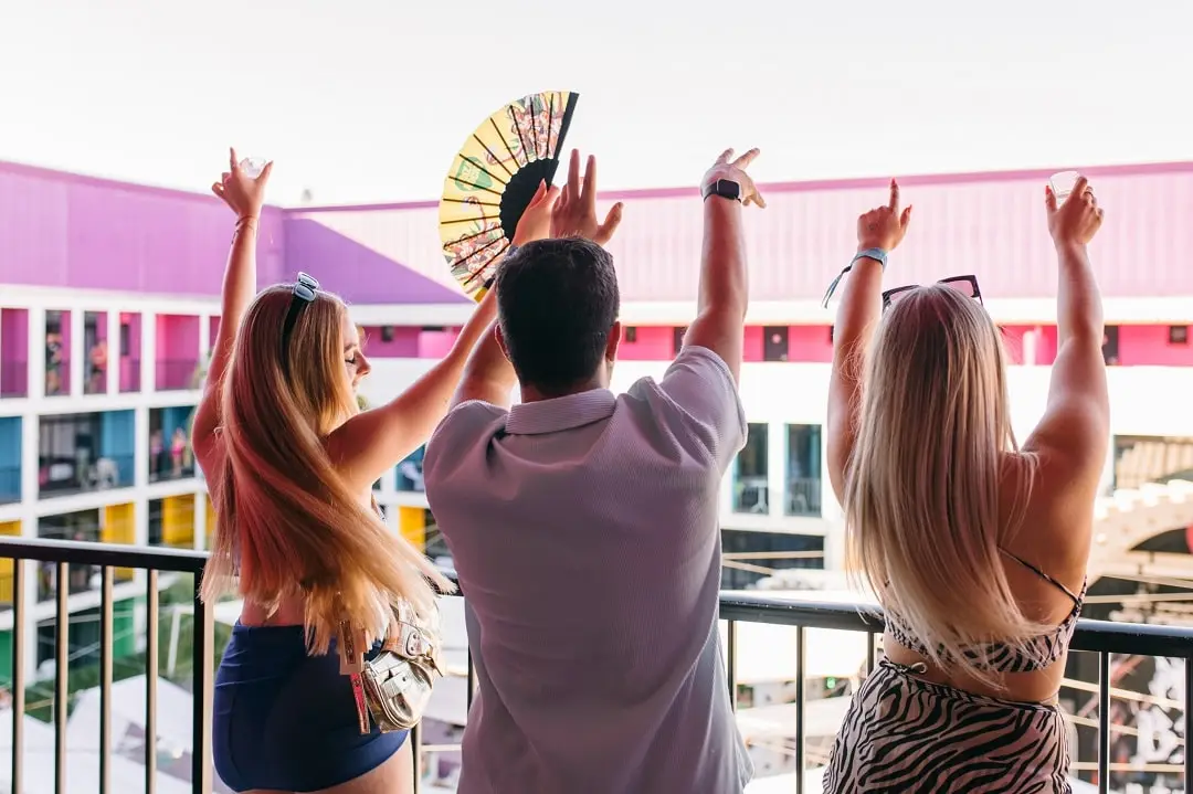 Ibiza Rocks Stage View Rooms