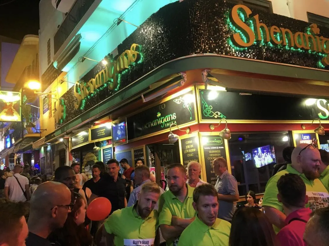 Sheniniagans Ibiza