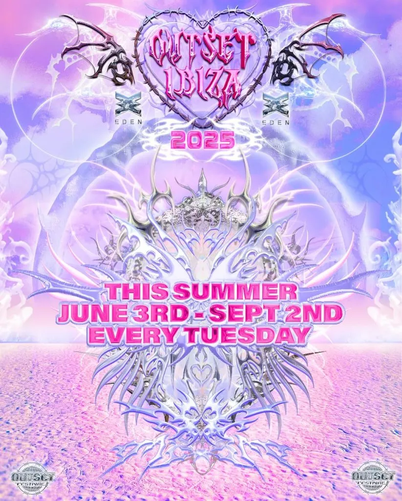 Reboot Outset Eden Ibiza 2025
