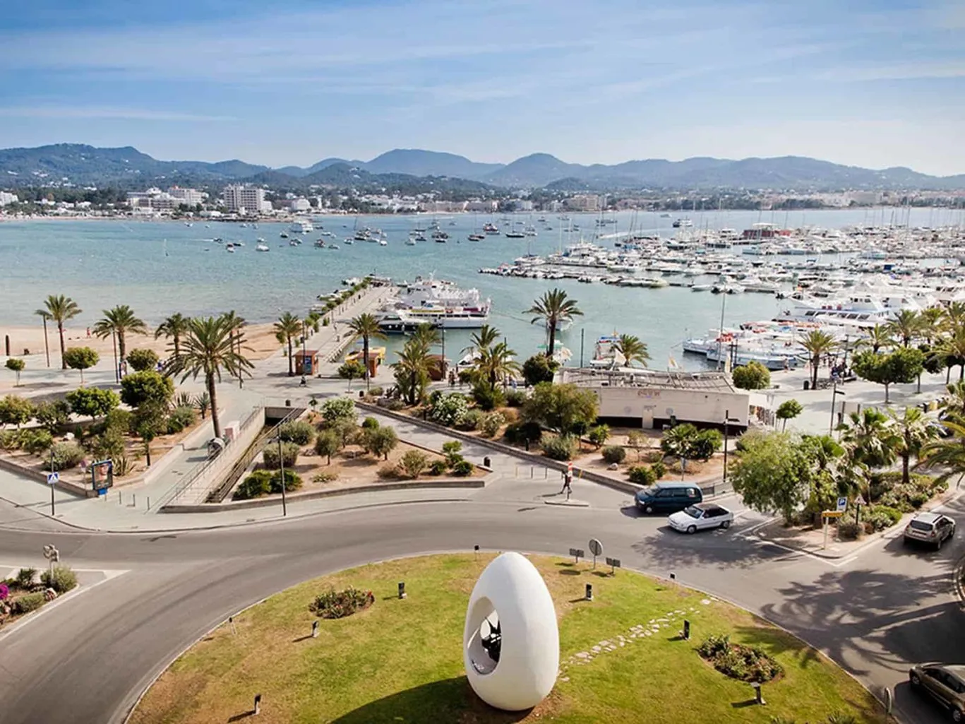 The Egg Roundabout | Ibiza Easter Weekend