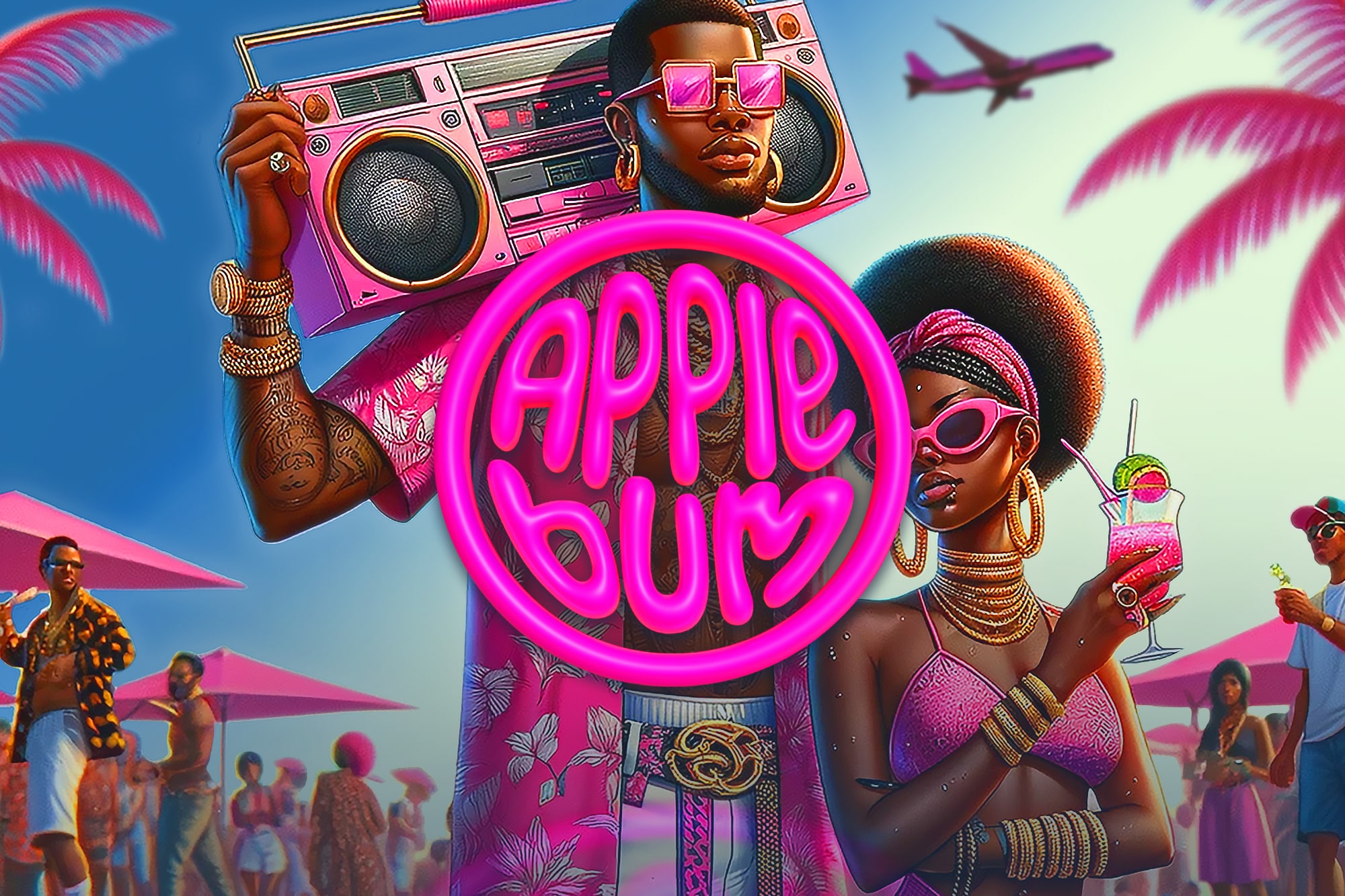 Applebum Event Cover