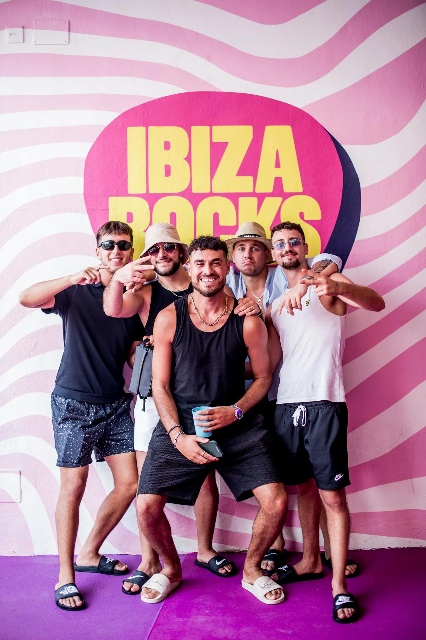 Boy Group Ibiza Rocks Poolside Session