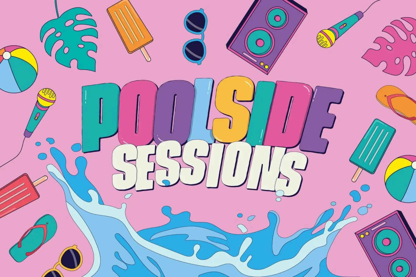 POOLSIDE SESSIONS thumbnail cover