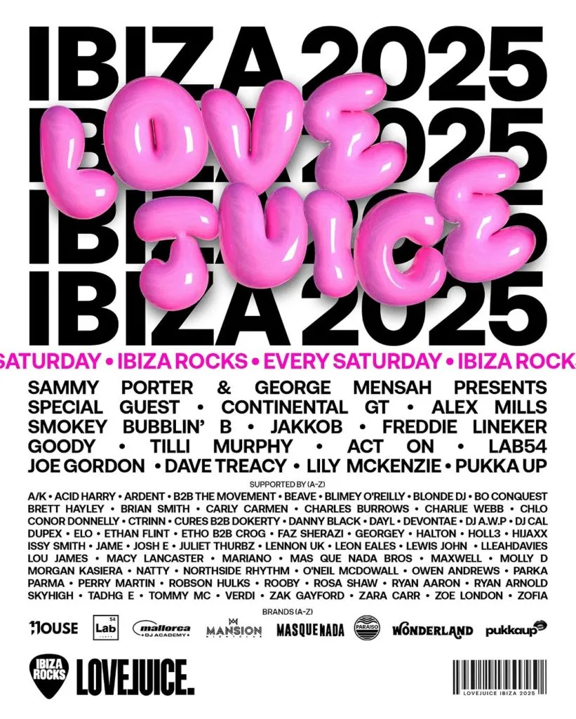 Ibiza 2026 On Sale Now STAY FROM JUST 25PPPN