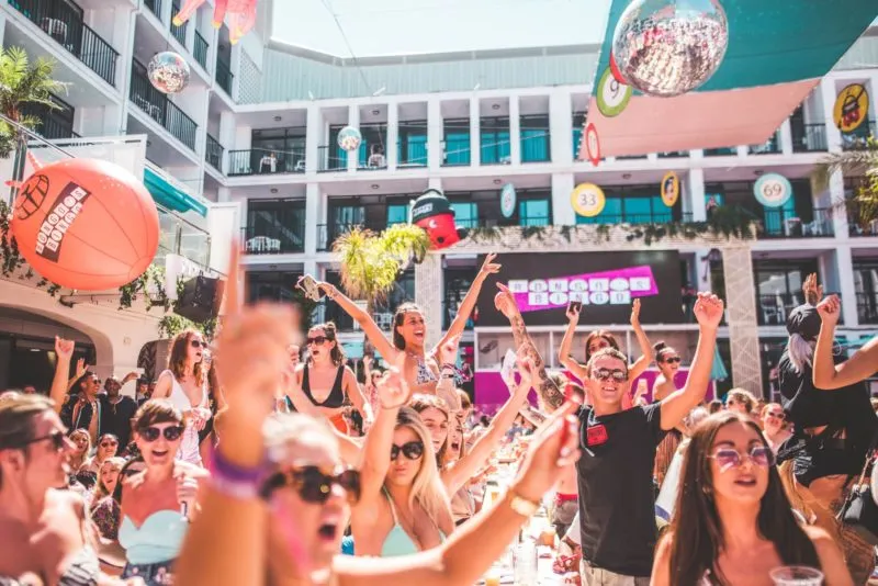 Bongos Bingo Pool Party Ibiza Rocks