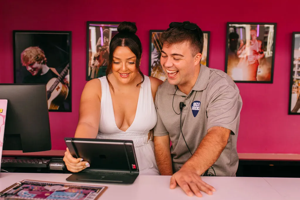 Ibiza Rocks 2024 - Staff