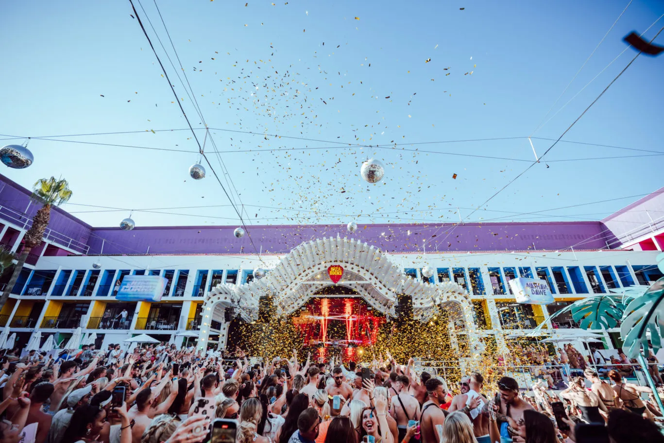 Ibiza Rocks 2024 - Joel Corry Venue