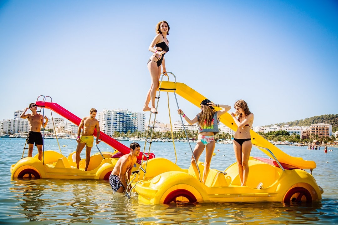 Ibiza Rocks 2014 Journey Shoot Boat Rental