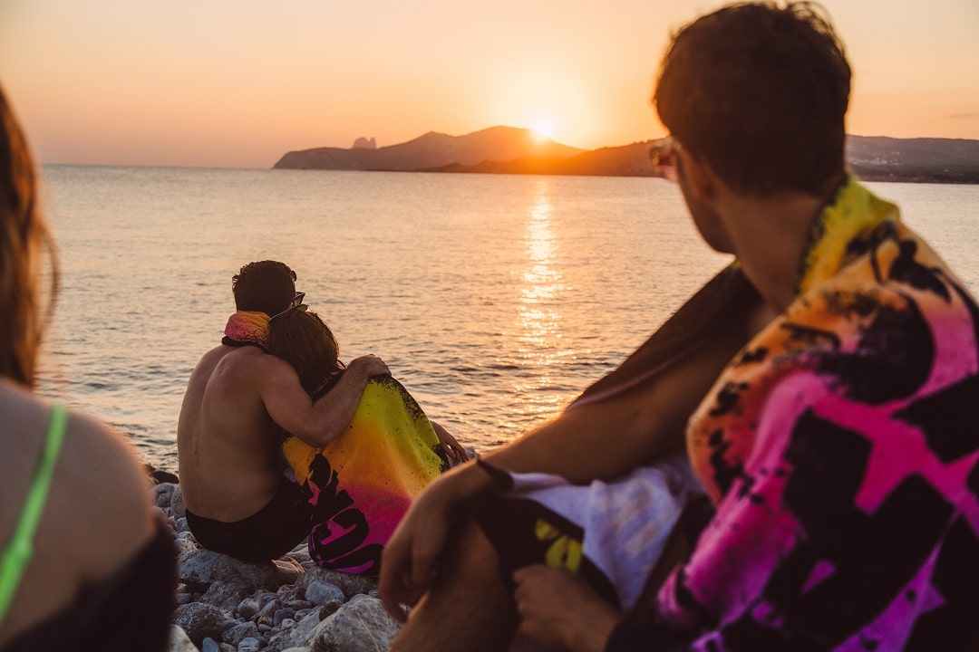 Ibiza Rocks 2014 Journey Shoot Experimental Beach
