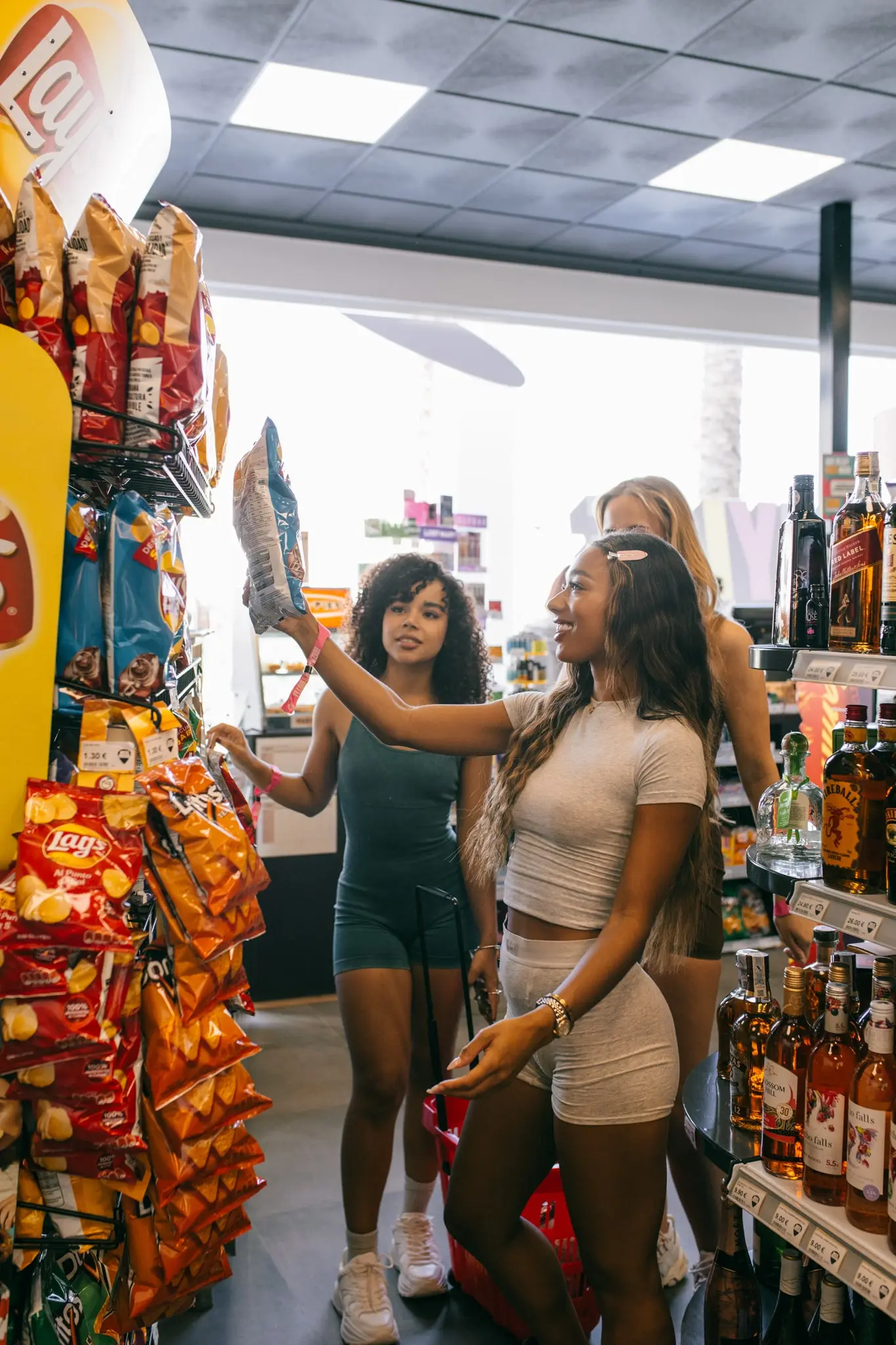 Ibiza Rocks 2024 Journey Shoot Supermarket Girls People