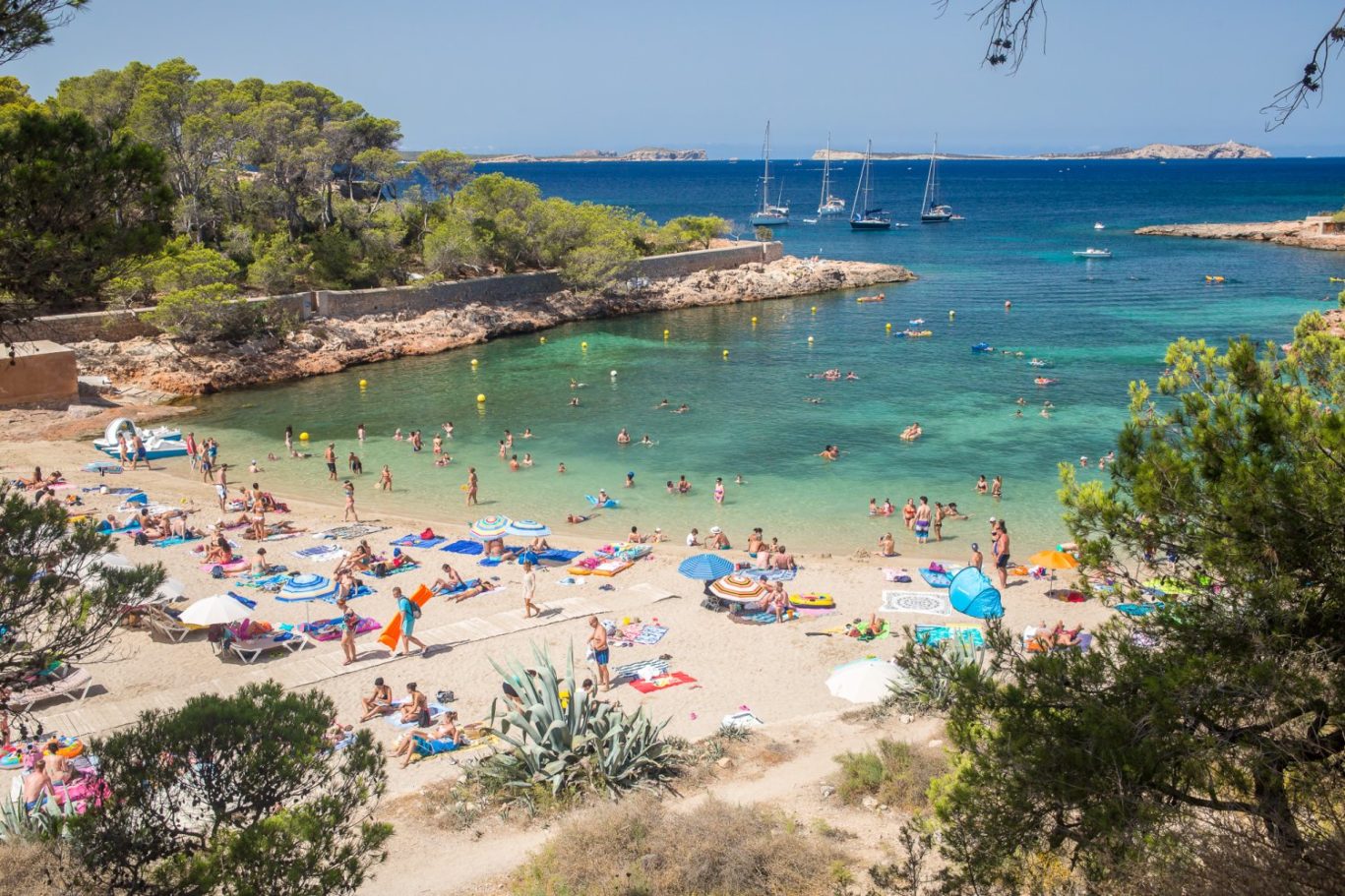 Cala Gracio Ibiza Beaches