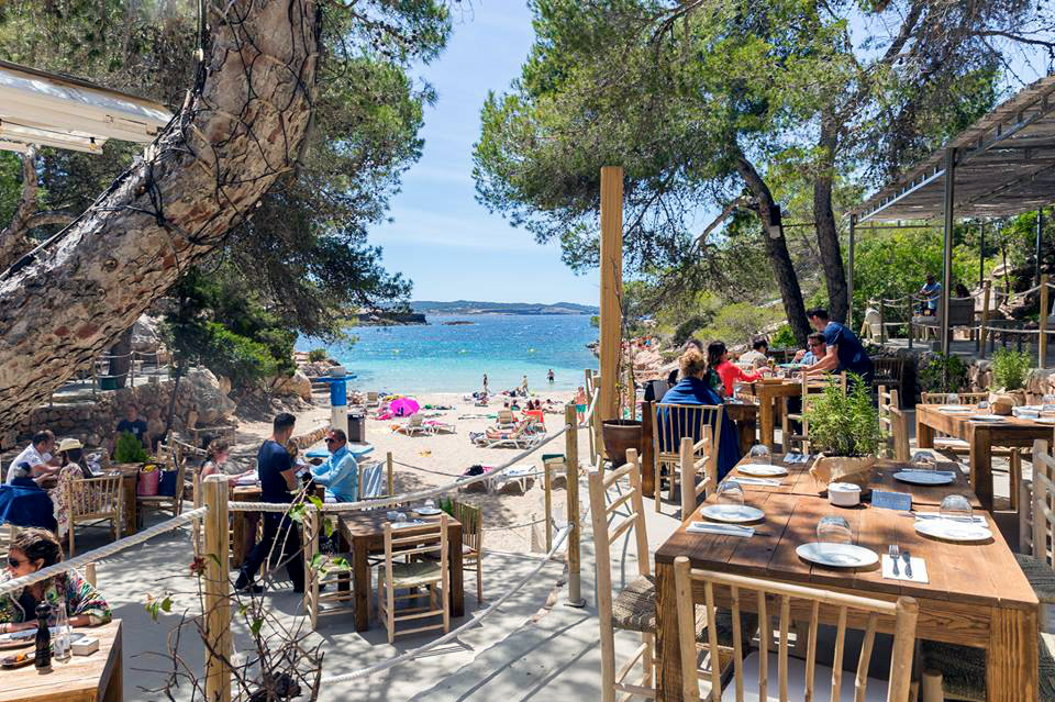 Cala Gracioneta Ibiza Beaches